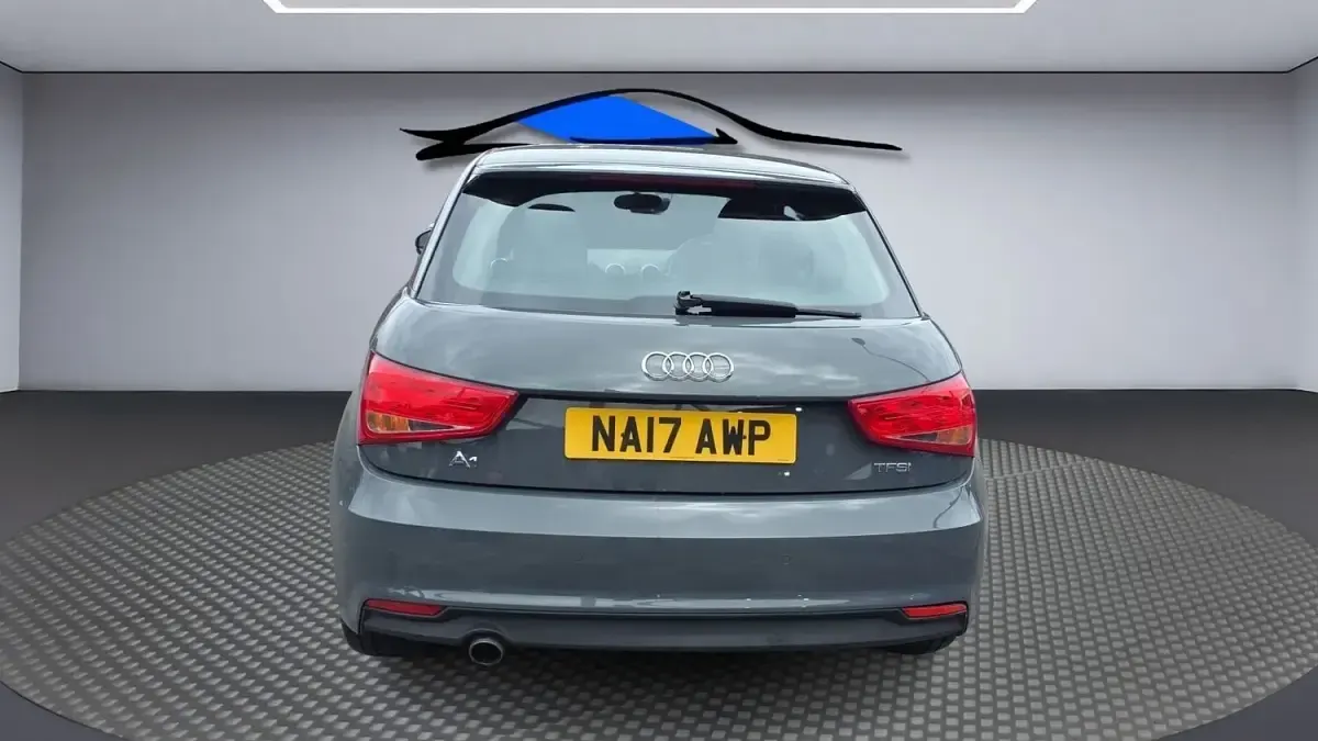 Used Audi A1 Sport 2017 Grey Hatchback