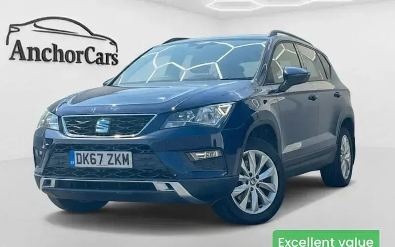 Used Seat Ateca Ecomotive 116 HP (85 kW) 2017 SUV