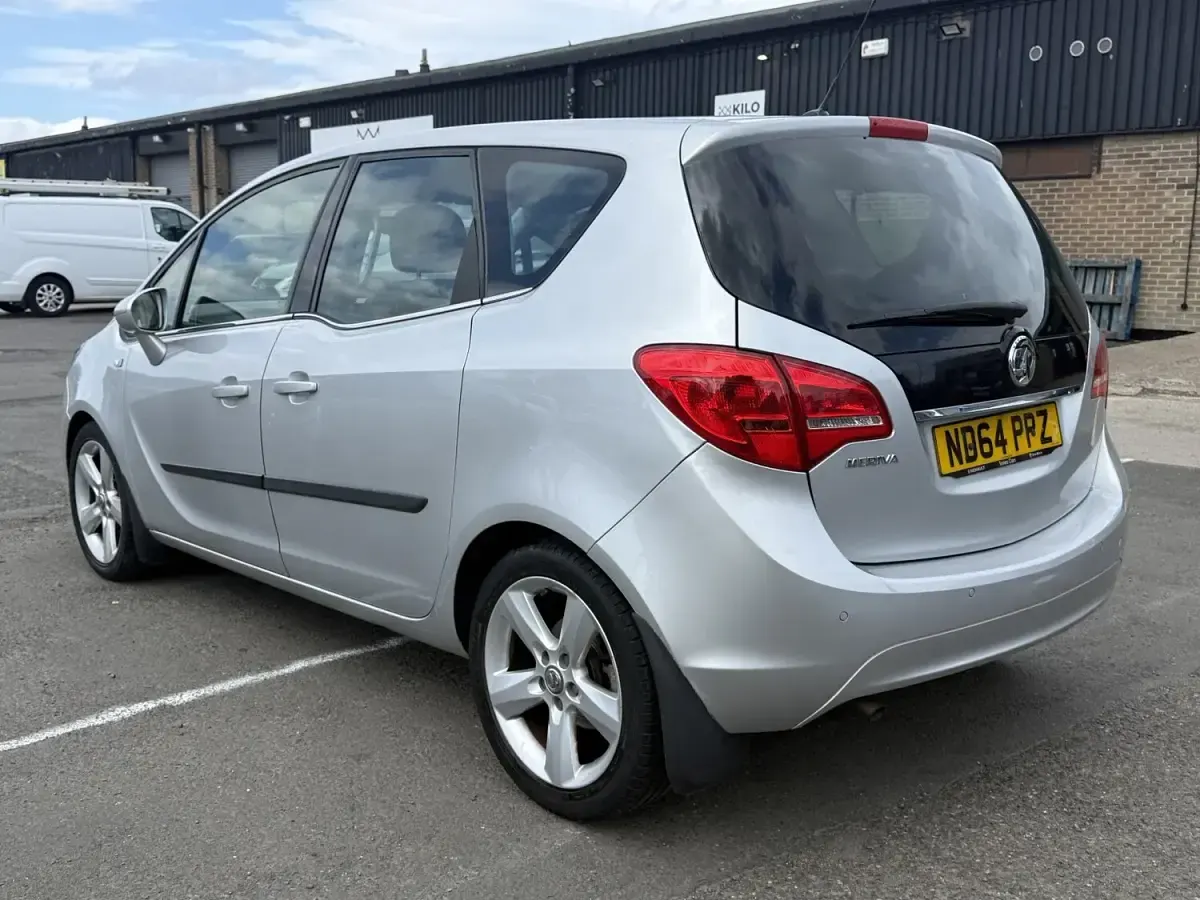 Used Vauxhall Meriva 2014 Silver MPV