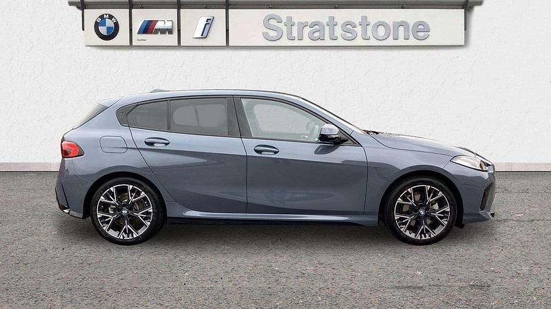 New BMW 120 M Sport 168 HP (123 kW) 2025 Grey Hatchback