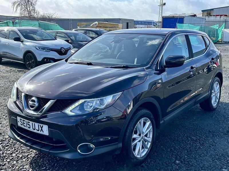 Used Nissan Qashqai Acenta 2015 Black SUV