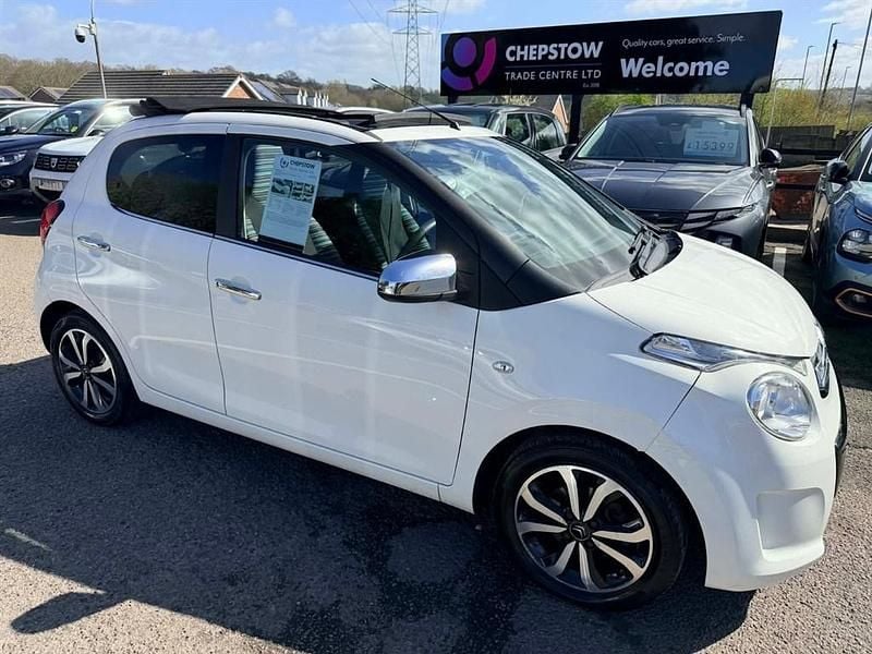Used Citroën C1 Flair 82 HP (60 kW) 2018 White Hatchback