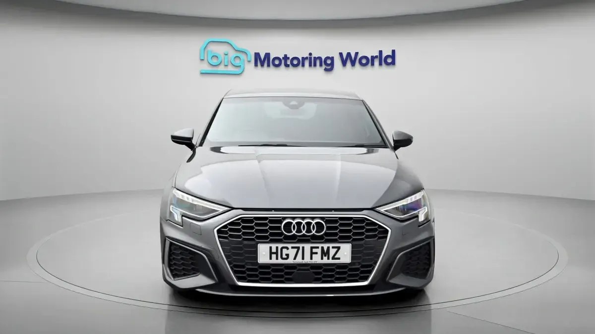 Used Audi A3 S-Line 148 HP (108 kW) 2021 Sedan