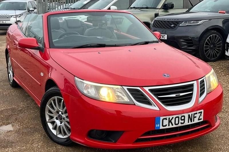 Used Saab 9-3 Linear 150 HP (110 kW) 2009 Cabriolet