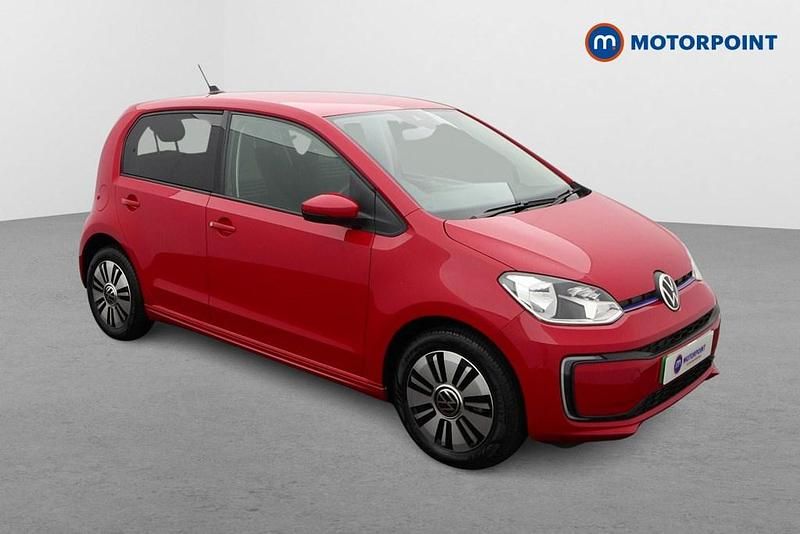 Red Used 2021 VW e-up! Hatchback | £11,199 (Fair price) - Image 1/4
