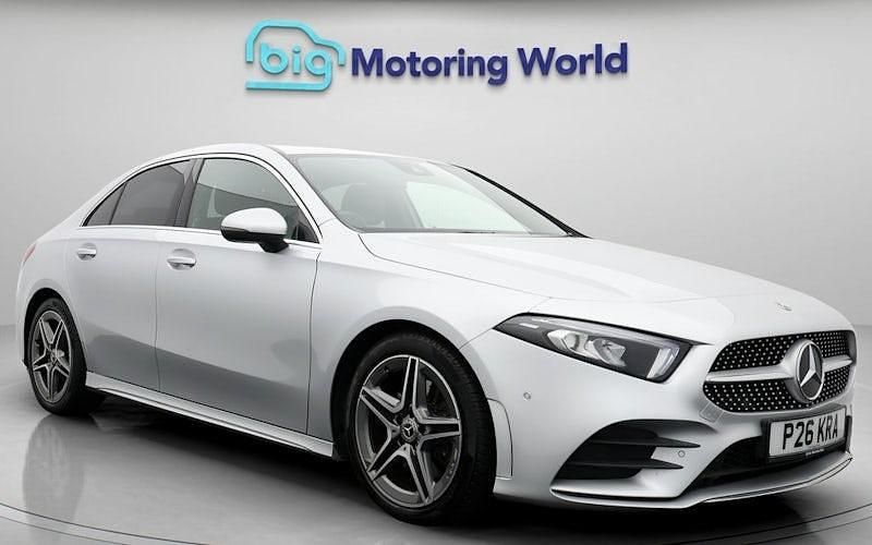 Used 2021 Mercedes A220 Executive Sedan | £18,300 (Fair price) - Image 1/4
