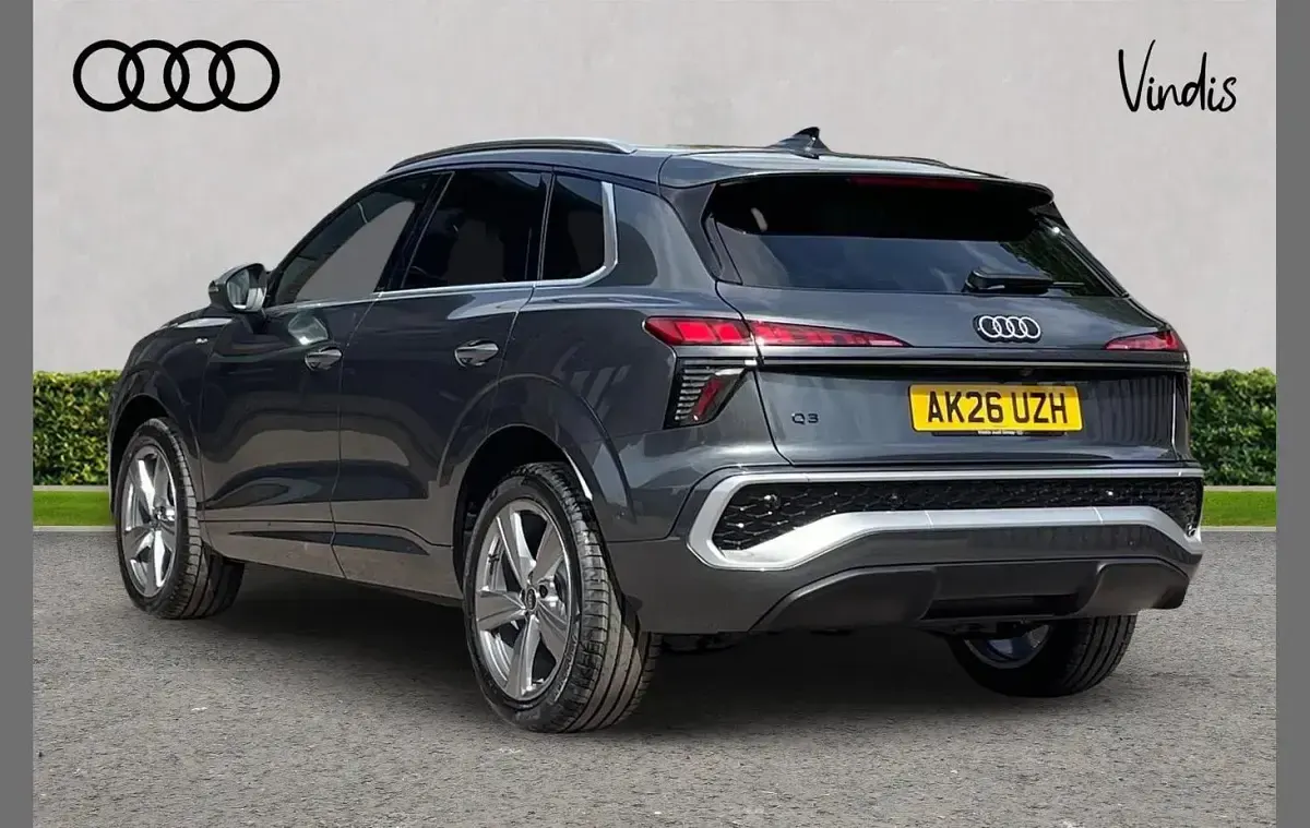 Used Audi Q3 S-Line 147 HP (108 kW) 2026 Grey SUV