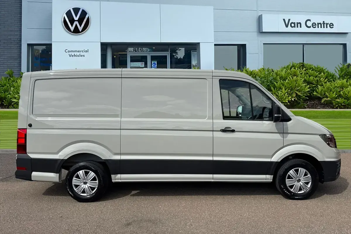 New VW Crafter 177 HP (130 kW) 2026 Grey Van