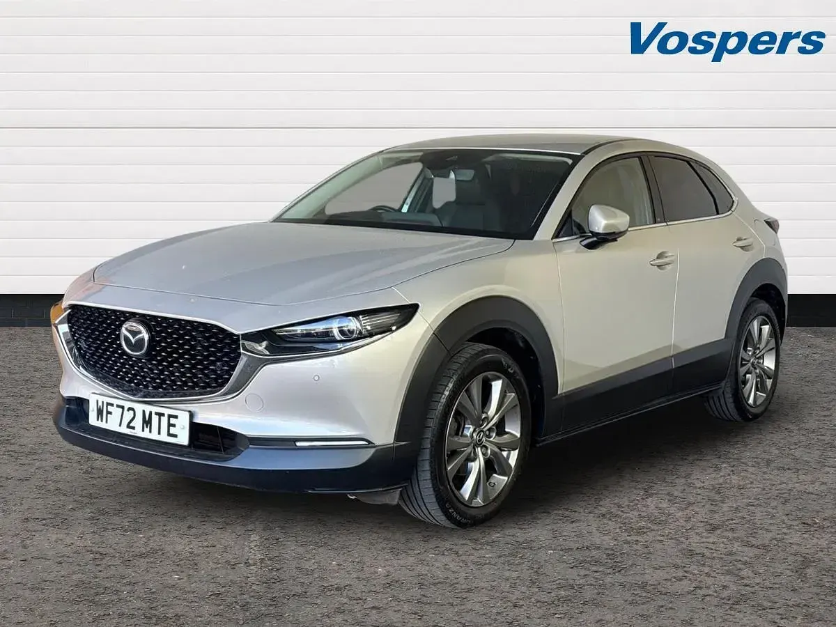 Used Mazda CX-30 Inclusive 120 HP (88 kW) 2022 Silver SUV