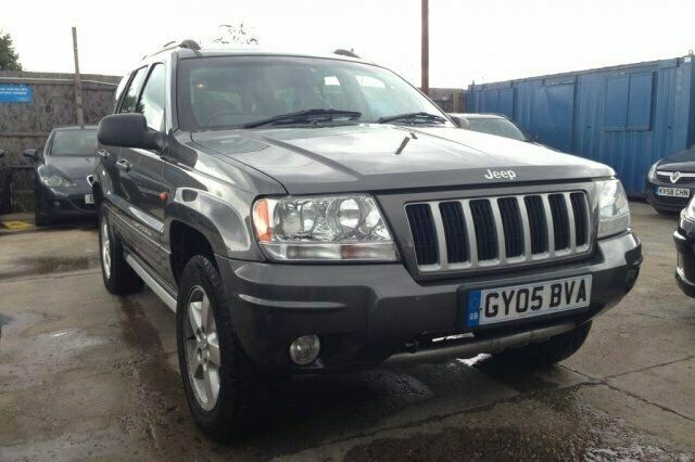 Used 2005 Jeep Grand Cherokee SUV | £5,495 - Image 1/4