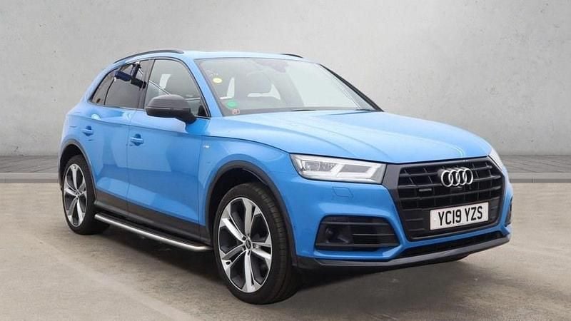 Used Audi Q5 Prestige 190 HP (139 kW) 2019 Blue SUV