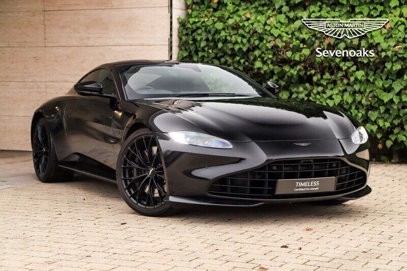Oynx Used 2022 Aston Martin Vantage Coupe | £94,990 (A bit pricey) - Image 1/4