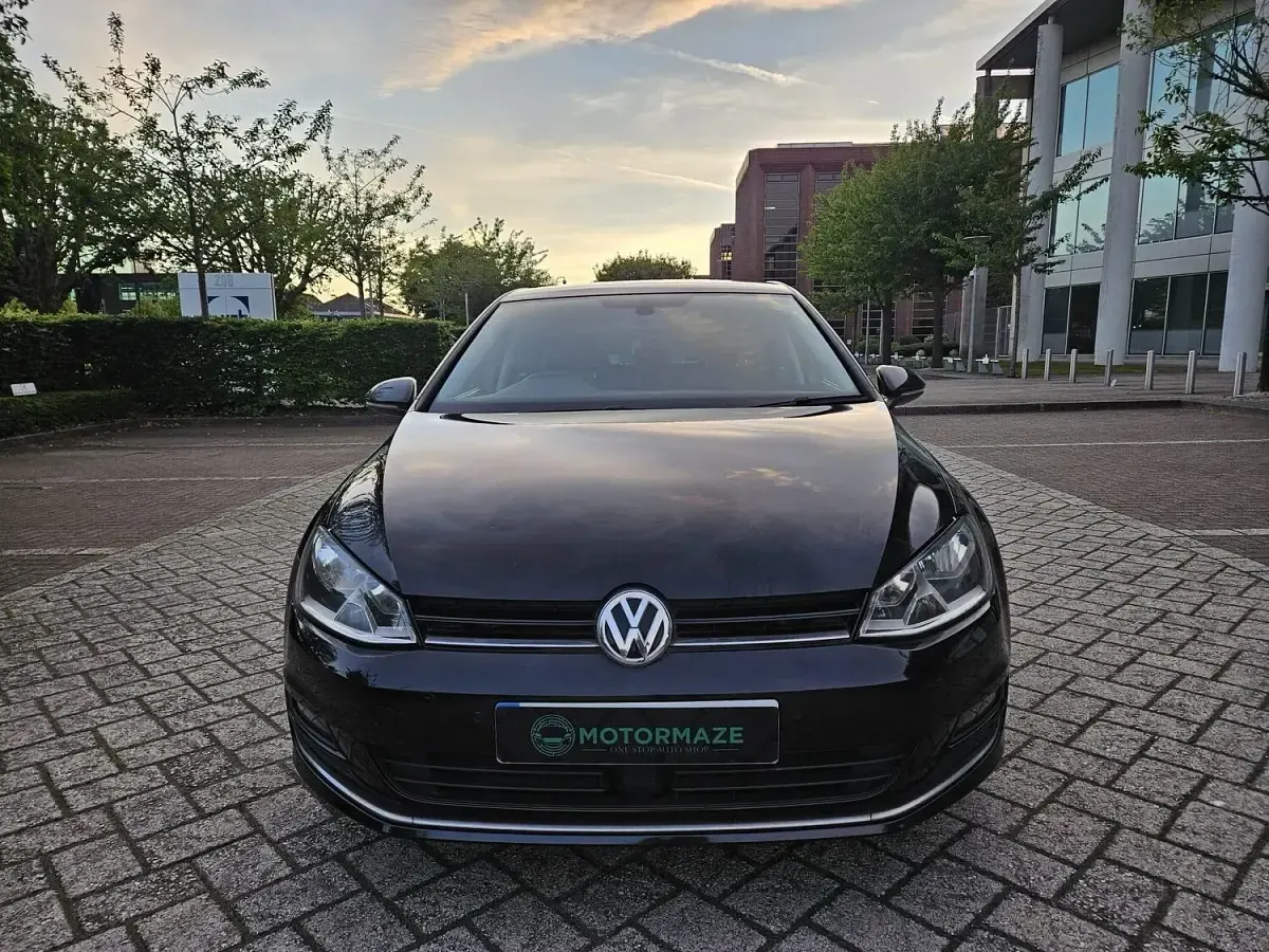 Used VW Golf VII GT 2016 Black Hatchback