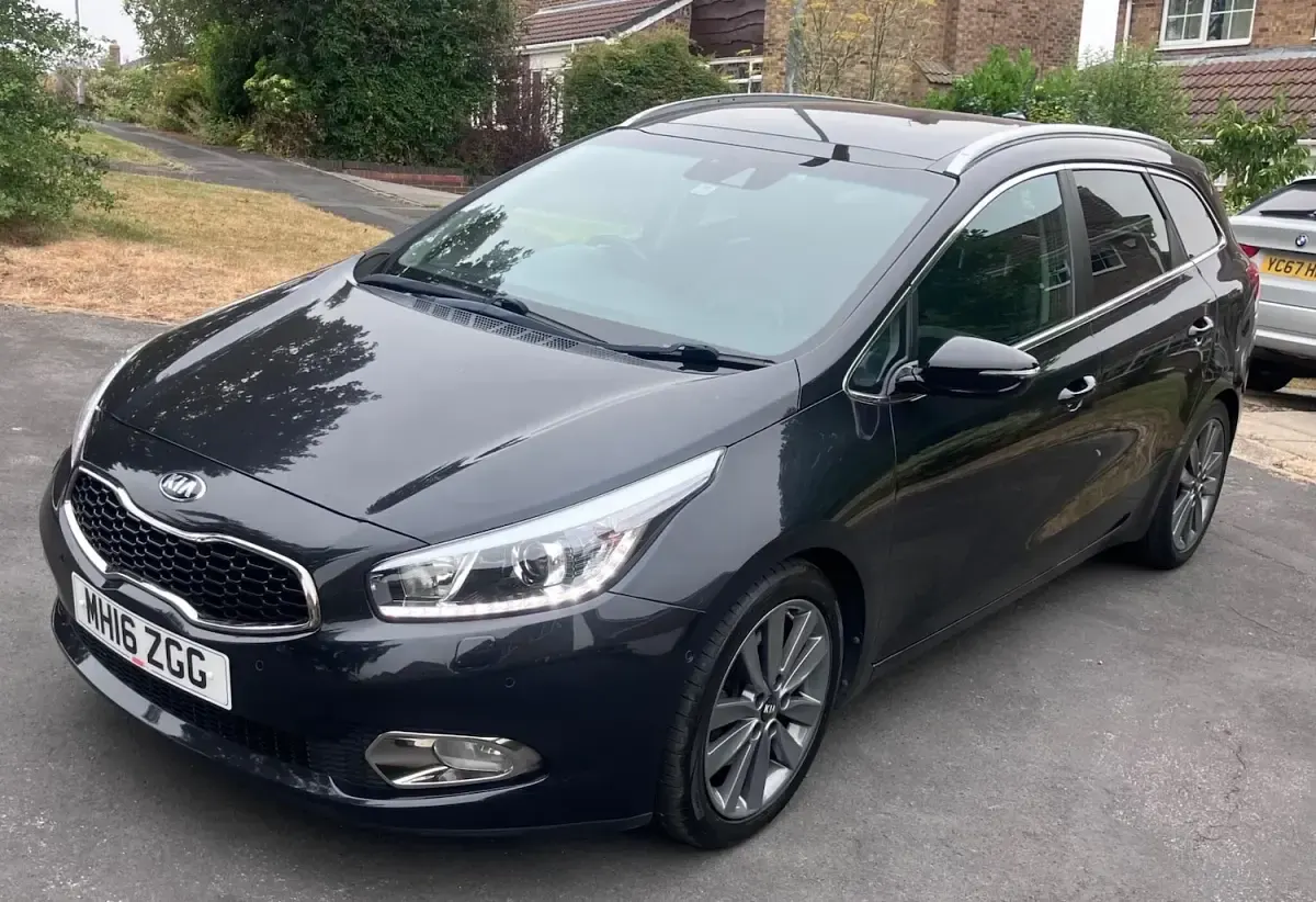 Used Kia Ceed Sportswagon 136 HP (100 kW) 2016 Black Estate