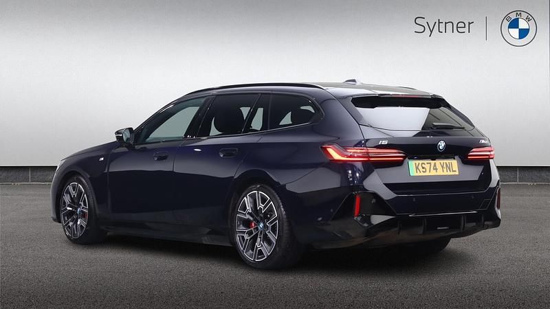 Used BMW i5 Comfort Edition 436 kW (593 HP) 2024 Black Estate