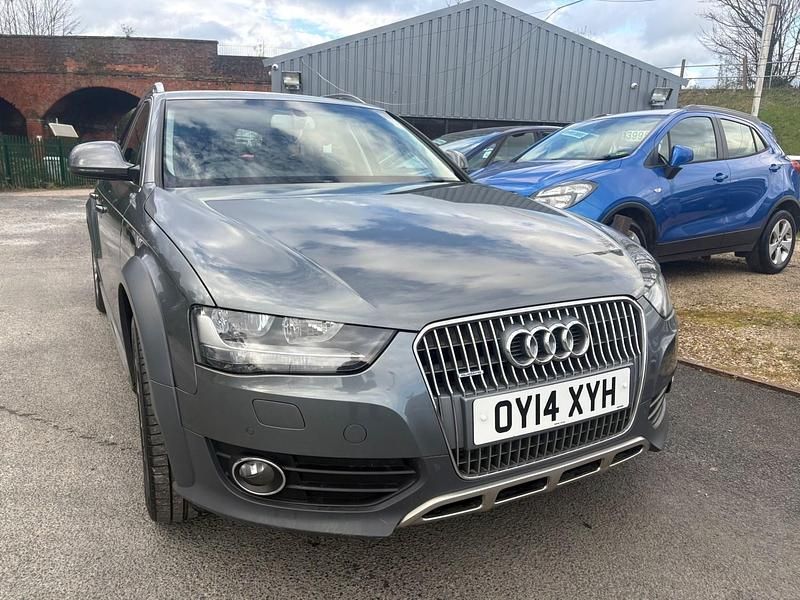Used Audi A4 Allroad Design 177 HP (130 kW) 2014 Grey Estate