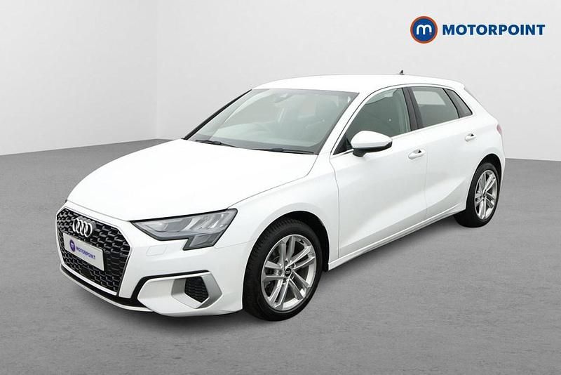 Used Audi A3 Sport 2021 White Sedan