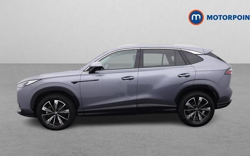 Used MG HS Trophy 224 HP (164 kW) 2025 Grey SUV