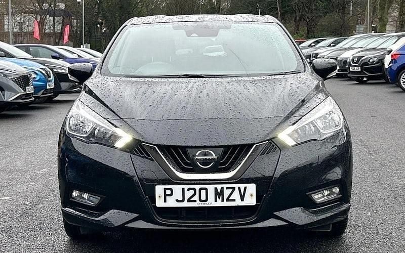 Used Nissan Micra N-TEC 101 HP (74 kW) 2020 Black Hatchback