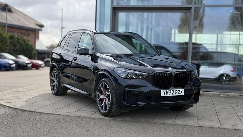 Used BMW X5 M Sport 335 HP (246 kW) 2022 Black SUV