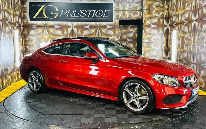 Used Mercedes C250 AMG line 204 HP (150 kW) 2017 Coupe