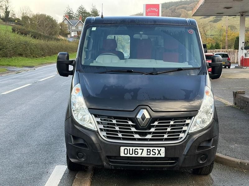 Used Renault Master Business 2017 Black Van