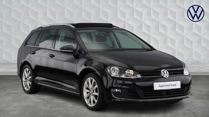 Black Used 2016 VW Golf VII GT Estate | £15,350 (A bit pricey) - Image 1/4