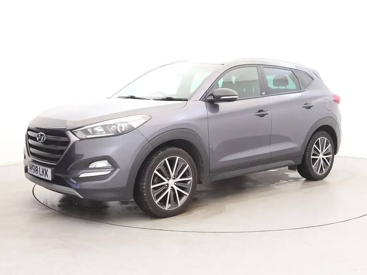 Used Hyundai Tucson GO! 177 HP (130 kW) 2018 Grey SUV