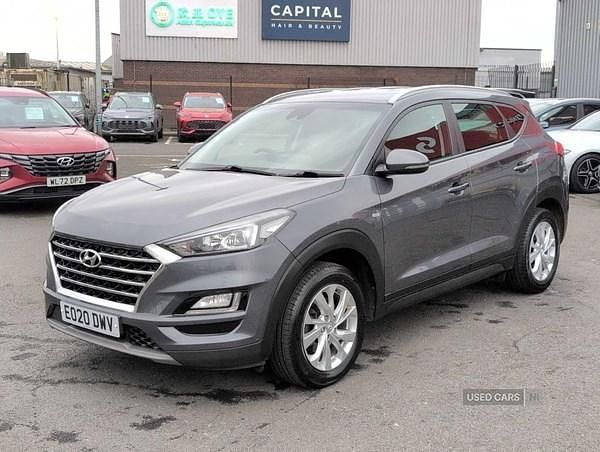 Used Hyundai Tucson SE 2020 Grey SUV