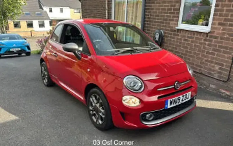 Używany Fiat 500 S 69 KM (50 kW) 2019 Hatchback