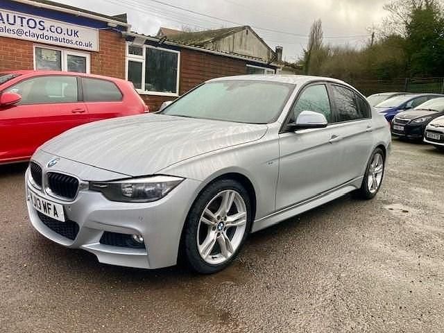 Used BMW 320 M Sport 184 HP (135 kW) 2013 Silver Sedan