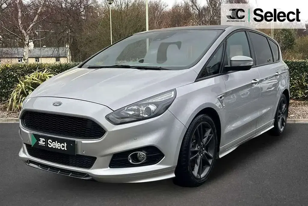 Used Ford S-MAX ST-Line 187 HP (137 kW) 2019 Silver MPV