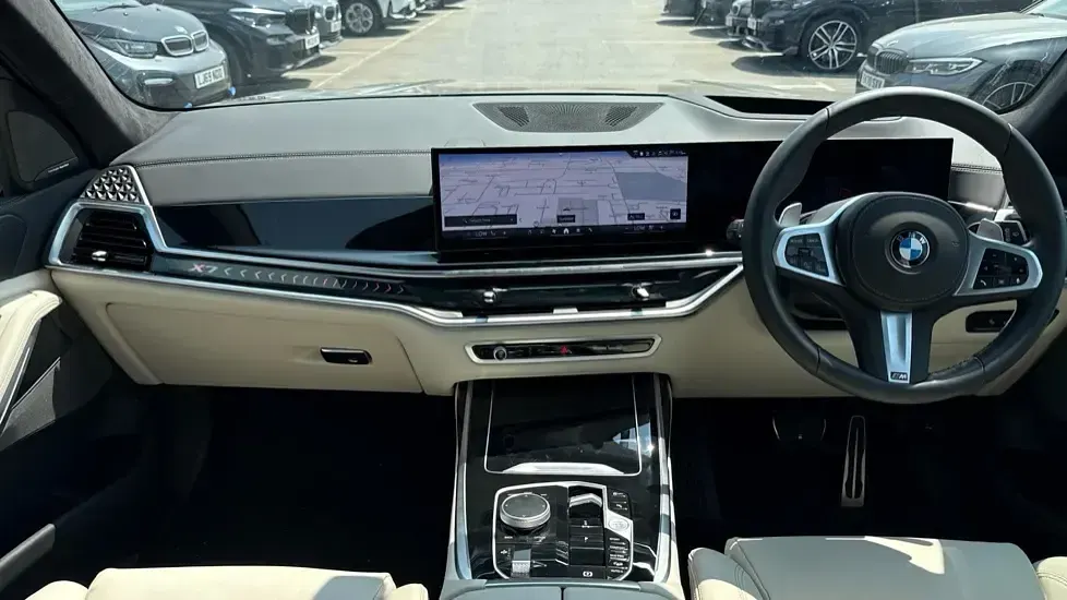 Used BMW X7 M Sport 347 HP (255 kW) 2026 Green SUV