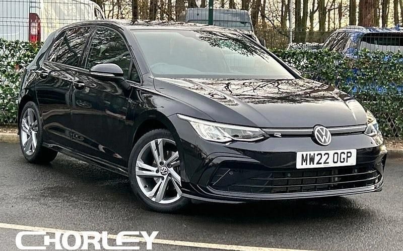 Used VW Golf VIII R-line 150 HP (110 kW) 2023 Hatchback