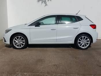 Used Seat Ibiza XCELLENCE 115 HP (84 kW) 2024 White Hatchback