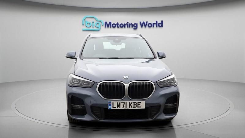 Used BMW X1 M Sport 221 HP (162 kW) 2021 Grey SUV