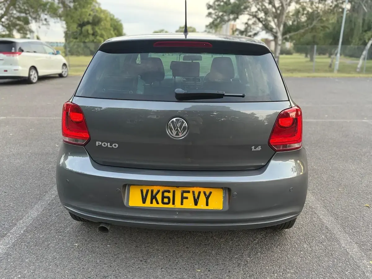 Used VW Polo Match 2011 Grey Hatchback