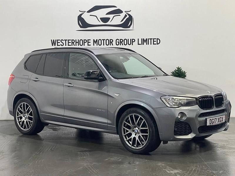 Used BMW X3 M Sport 2017 Grey SUV