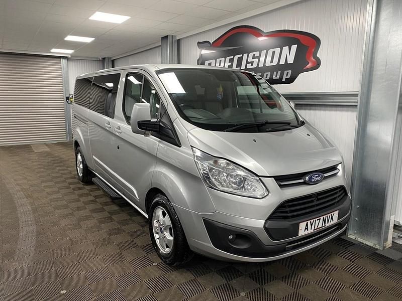 Silver Used 2017 Ford Tourneo Custom Titanium MPV | £11,995 (Expensive) - Image 1/4