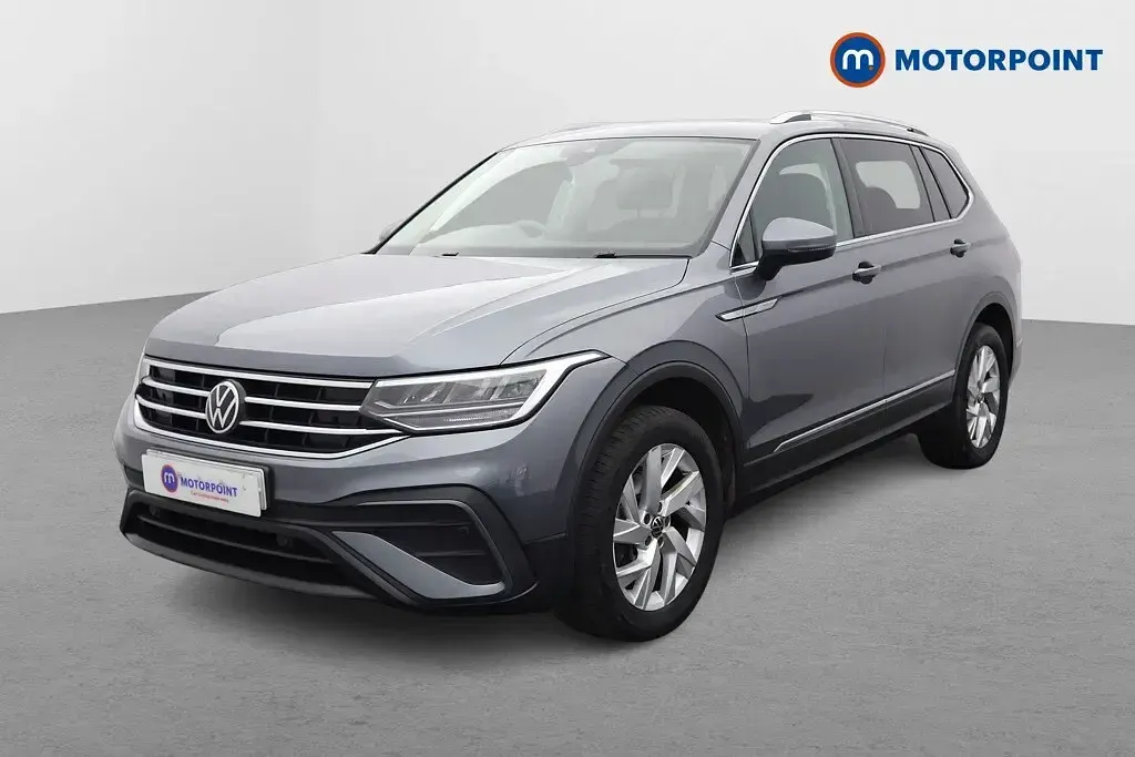 Usado VW Tiguan Allspace Life 2022 Cinzento SUV