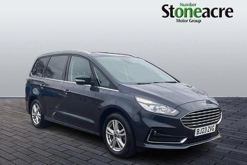 Used Ford Galaxy Titanium 187 HP (137 kW) 2023 Blue MPV