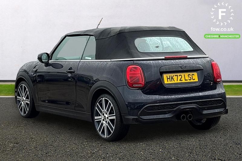 Used Mini Cooper S Cabriolet Comfort 2022 Blue/black Cabriolet