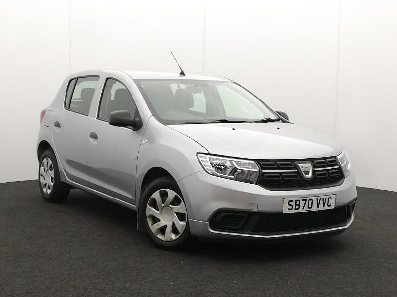 Grey Used 2021 Dacia Sandero Essentiel Hatchback | £6,998 (Good price) - Image 1/4