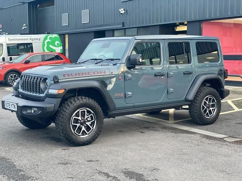 New Jeep Wrangler Rubicon 2025 Grey SUV