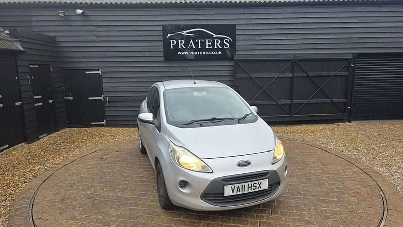 Used Ford Ka S 69 HP (50 kW) 2011 Silver Hatchback
