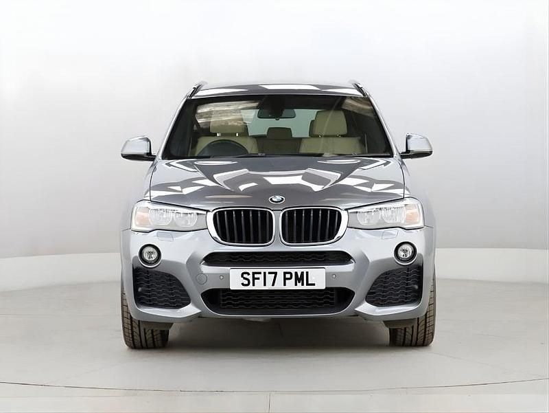 Used BMW X3 M Sport 190 HP (139 kW) 2017 Grey SUV