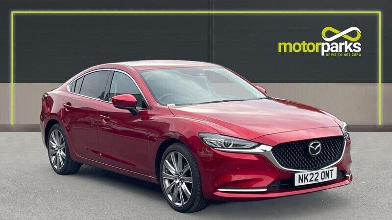 Red Used 2022 Mazda 6 Inclusive Sedan | £17,500 (Fair price) - Image 1/4