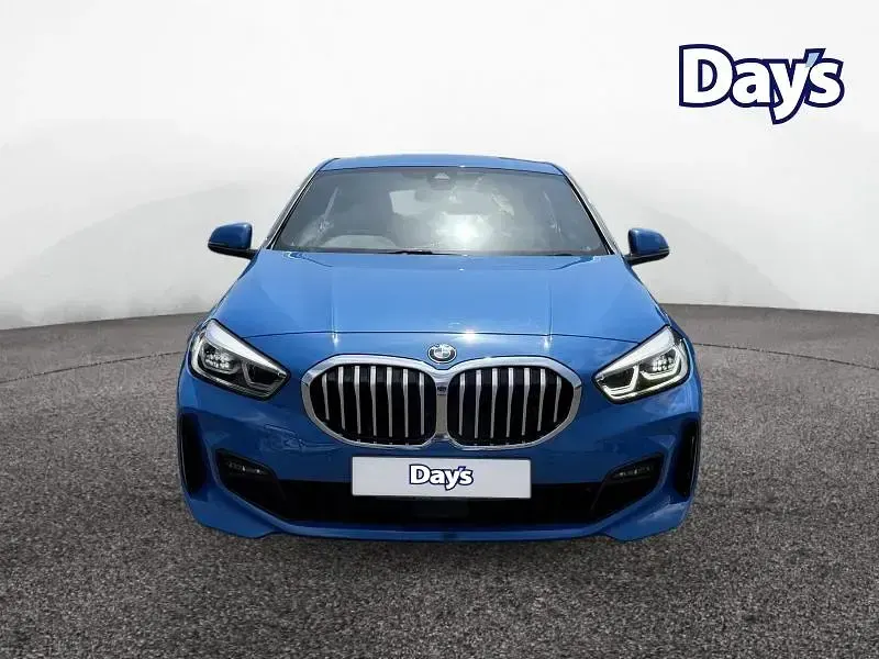 Used BMW 118 M Sport 150 HP (110 kW) 2022 Blue Hatchback