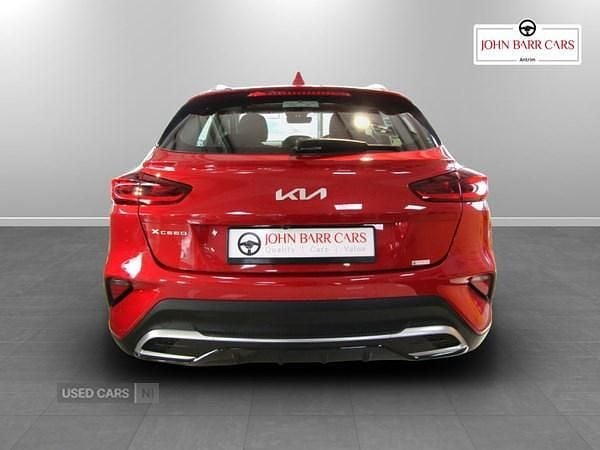 Used Kia XCeed 2023 Red SUV