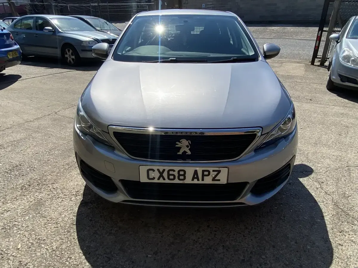 Used Peugeot 308 SW Active 2018 Grey Estate